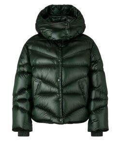 Bogner_Xally_donsjack_Groen_Donker_