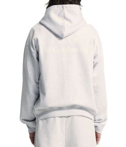 Brams_Fruit_Distressed__F_ck_Off__Zipper_hoodie_Grijs_licht