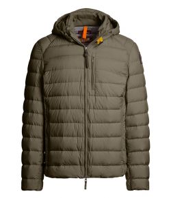 Parajumpers_Heren_Donsjas_last_minute_man_Groen_grijs