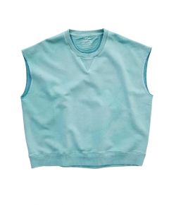 Tenue_Blake_sweat_trashed_emerald_Turquoise