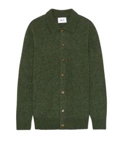 NN07_Lee_polo_cardigan_6598_Groen_Donker_