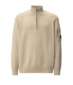 C__P__Company_Knitwear_polo_collar__Grijs_licht