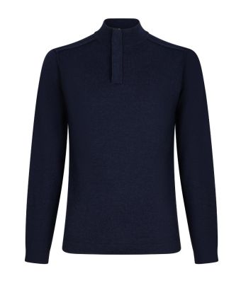 Llaud_heren_lupetto_zip_inside_out_finish__Blauw_donker_1