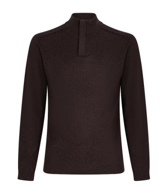 Llaud_heren_lupetto_zip_inside_out_finish__Bruin_donker_1