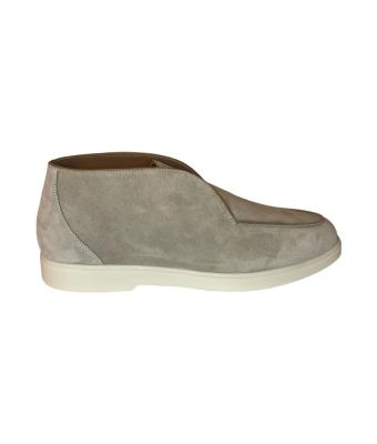 Llaud_heren_loafers_suede_half_hoog__Beige