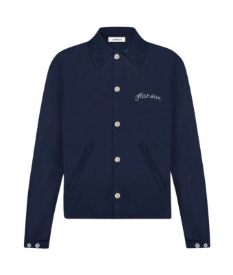 Fl_neur_Signature_Coach_Jacket_Blauw_donker