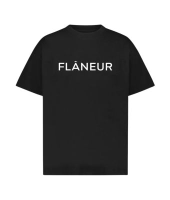 Fl_neur_Printed_Logo_T_Shirt_Zwart