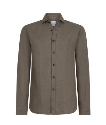 Xacus_legacy_linnen_casual_fit__Groen_Donker_