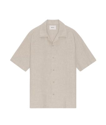 NN07_Julio_5706_Linnen_Shirt_Off_White