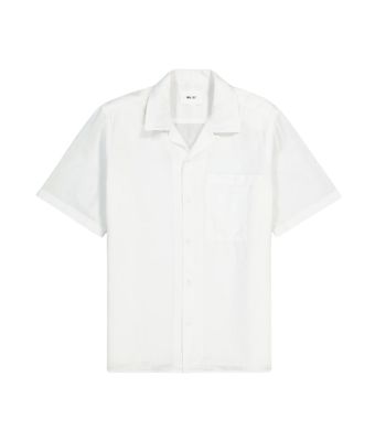 NN07_Julio_5028_Linnen_Shirt_Wit
