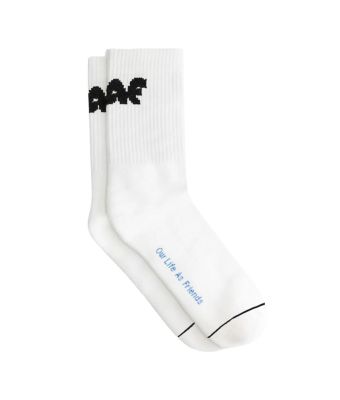 Olaf_Hussein_Pixel_Socks_Wit