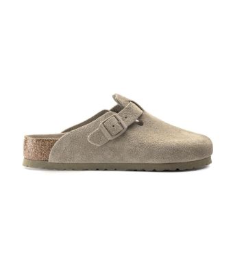 Birkenstock_Boston_BS_Suede_Leather_Khaki_1