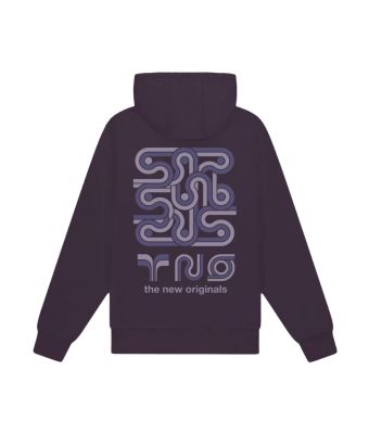 The_New_Originals_Supergraphic_Hoodie__Paars_donker