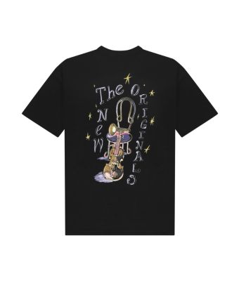 The_New_Originals_Jazz_Instruments_Tee_Zwart
