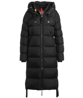 Parajumpers_Dames_Panda_Jas___puffer_long_Zwart