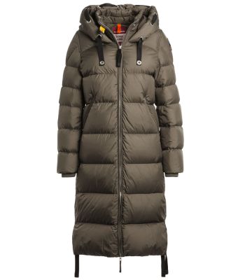 Parajumpers_Dames_Panda_Jas___puffer_long_Groen_olijf_2