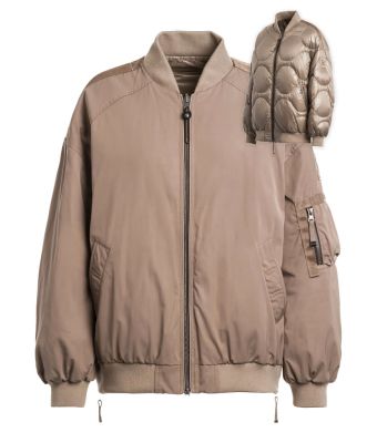 Parajumpers_Dames_Bomb_reversible_bomber_jacket__Taupe