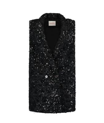 Amaya_Amsterdam_JayJay_Gilet_Zwart