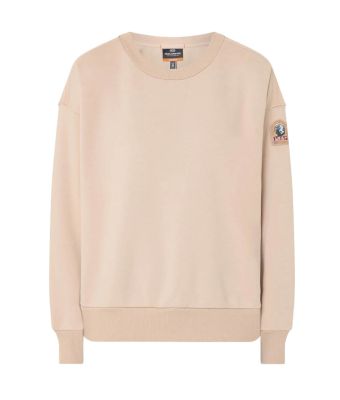 Parajumpers_Dames_Bibi_Sweater_crewneck_Beige_1
