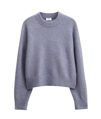 Filippa_K_Fluffy_Sweater_Grijs
