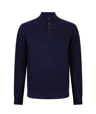 Llaud_heren_lupetto_buttons__Blauw_donker