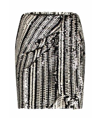 Ibana_Sinara_Skirt_Zwart_wit_3
