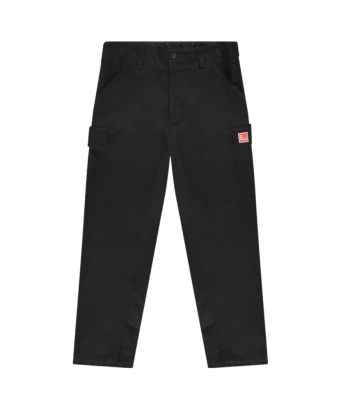 The_New_Originals_Cargo_Trousers_Zwart