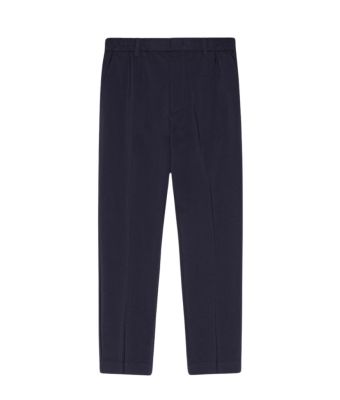 NN07_Billie_1089_Drawstring_regular_fit_Trouser_Blauw_donker