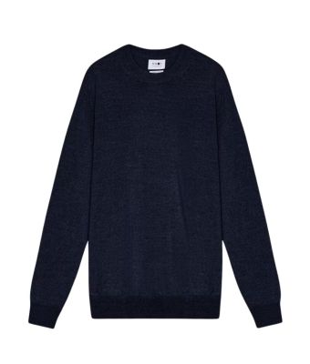 NN07_Ted_Lightweight_Sweater_6605_Blauw_donker