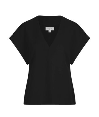 Dante_6_Henne_Detailed_Slit_Top_Zwart