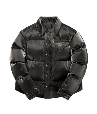 Daily_Paper_Wole_Shirt_Puffer_Jacket_Zwart