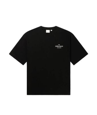Daily_Paper_Overlooked_T_shirt_Zwart
