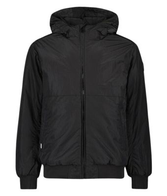 Airforce_Padded_bomber_Zwart