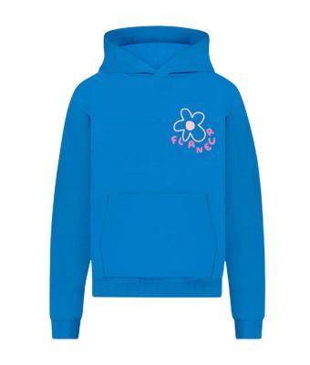 Fl_neur_blossom_hoodie_blue__Blauw