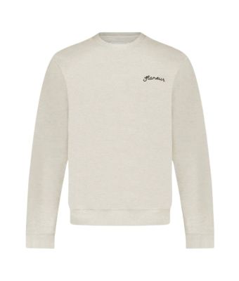 Fl_neur_Signature_sweater__Grijs_m_lee