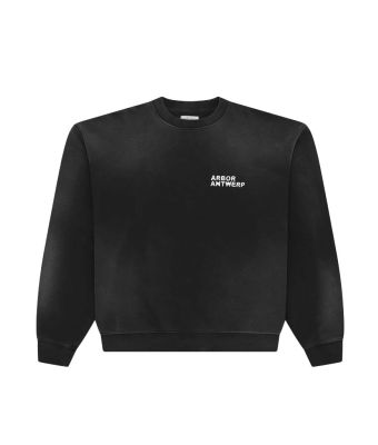 Arbor_Antwerp_sunfade_crewneck__Zwart
