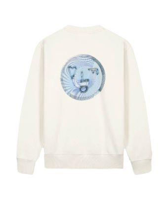 Olaf_Hussein_Spiral_face_crewneck_Off_White_1