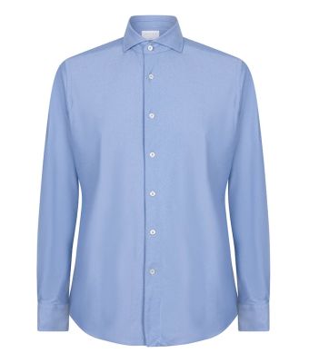 Xacus_active_shirt_tailor_fit_Blauw_licht