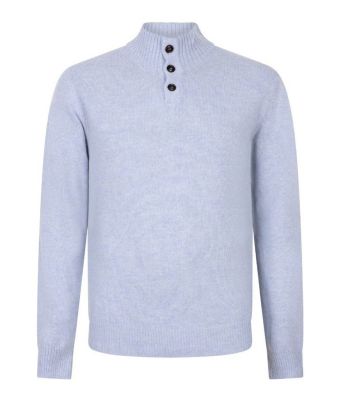 Llaud_heren_lupetto_buttons__Blauw_licht