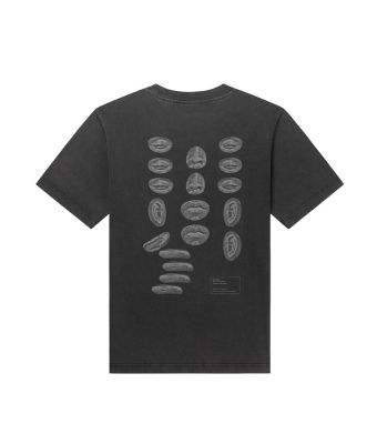 Daily_Paper_Senses_T_shirt_Zwart_mix
