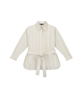 Olaf_Hussein_Stripe_tie_shirt_ls_woman_Blauw_mix