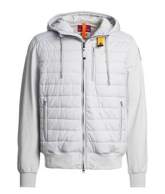 Parajumpers_Heren_Ivor_man_hooded_vest_jack__Grijs_licht