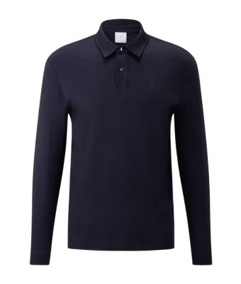 Bogner_mika_polo_Blauw_donker
