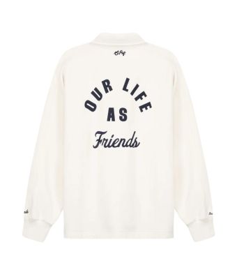 Olaf_Hussein_Varsity_polo_sweater_Off_White