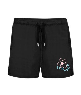 Fl_neur_Blossom_Swim_Short_Zwart