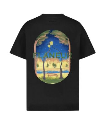 Fl_neur_lanterns_of_love_t_shirt_Zwart