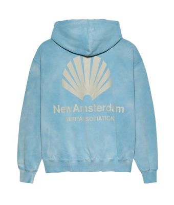 New_Amsterdam_Surf_Association_Logo_sweater_hoodie_Blauw_mix