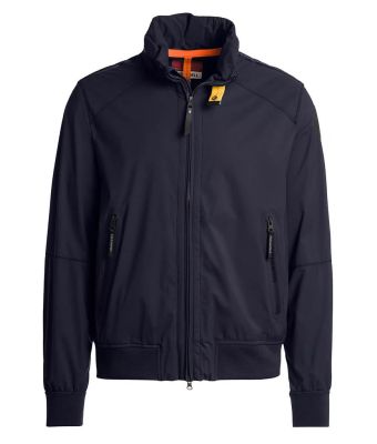 Parajumpers_Heren_Miles_soft_shell_jacket_man_Blauw_donker