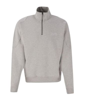 The_New_Originals_Emblem_Half_Zip_Up_Sweater_Grijs_licht