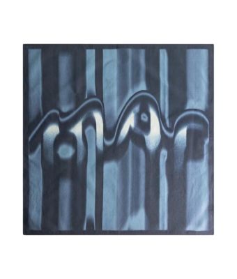 Olaf_Hussein_Smudge_Logo_Scarf_Blauw_mix